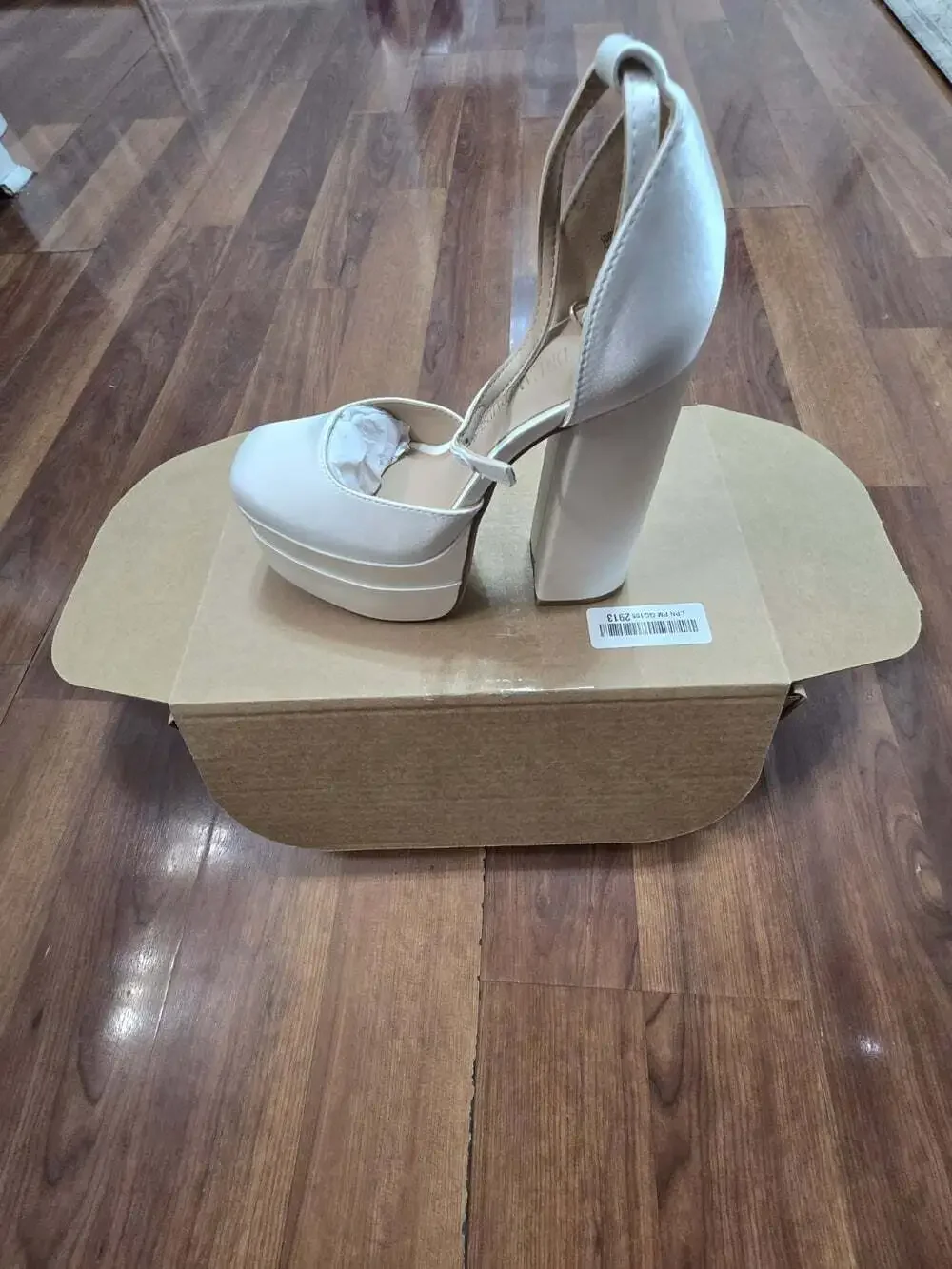 Dream Pairs these satin